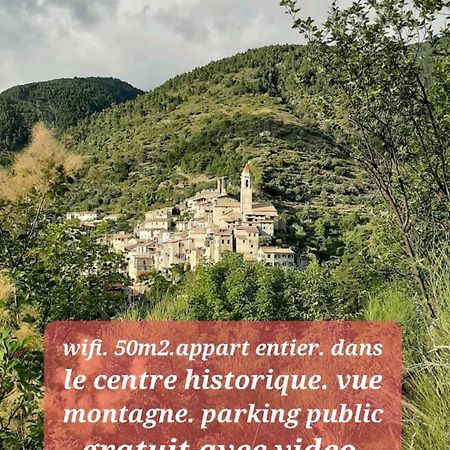 Gite Des Remparts Lucéram Kültér fotó