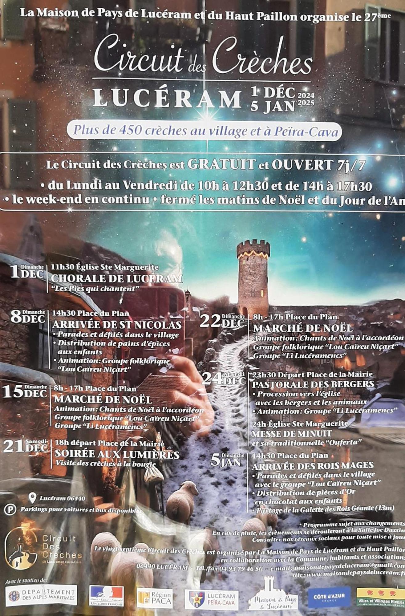 Gite Des Remparts Lucéram Kültér fotó